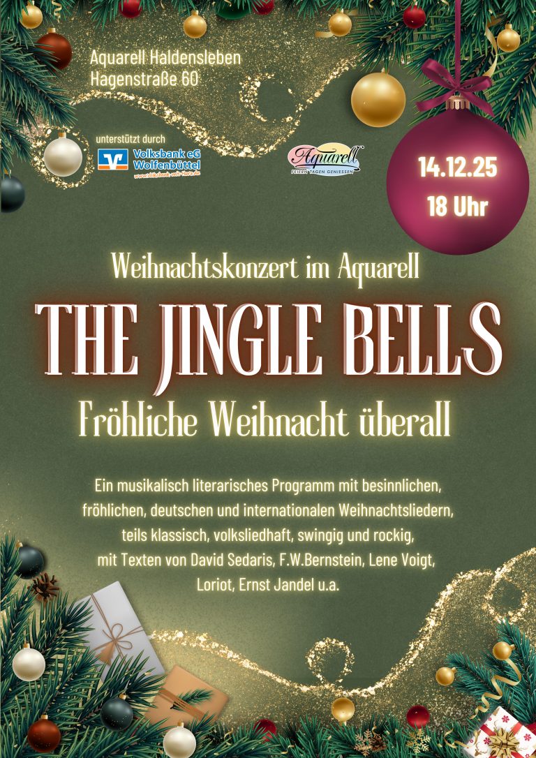 The Jingle Bells – Weihnachtskonzert 2025