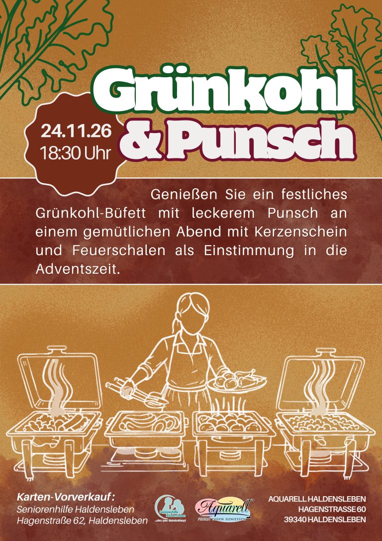 Grünkohl & Punsch 2026